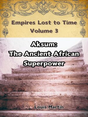 cover image of Aksum